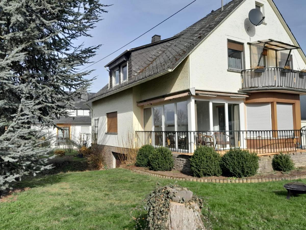 Ferienwohnung Im Birkenweg Morsdorf Εξωτερικό φωτογραφία