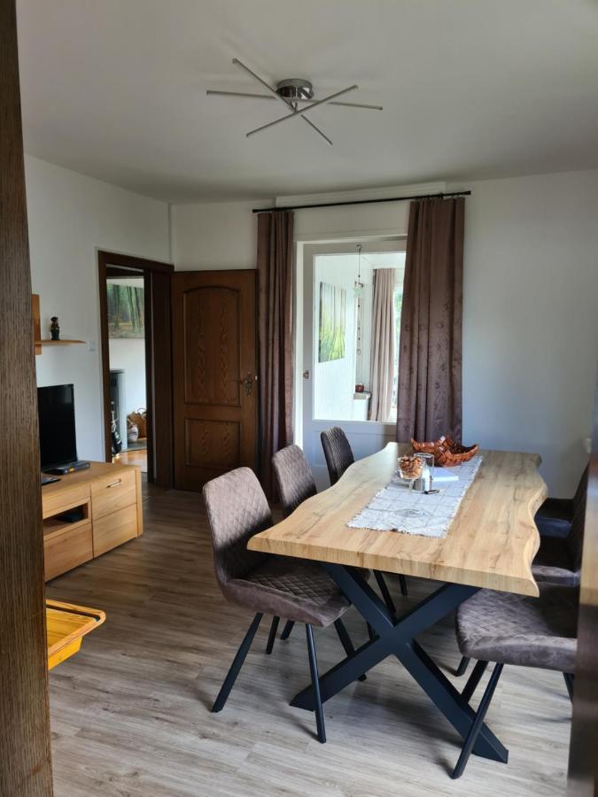 Ferienwohnung Im Birkenweg Morsdorf Εξωτερικό φωτογραφία